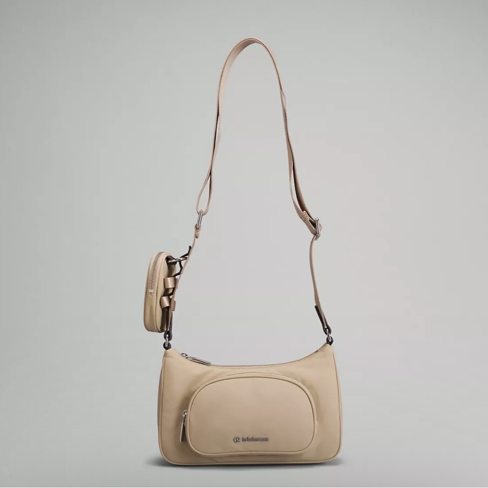 Lululemon Crossbody with Nano Pouch 2L Trench New with Tags 3-in-1